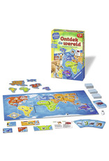 Ravensburger Ravensburger 241637 Ontdek de Wereld - Leerspel