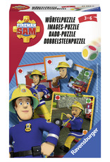 Ravensburger Ravensburger 234646 Brandweerman Sam Dobbelsteen Puzzel- Pocketspel