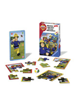 Ravensburger Ravensburger 234646 Brandweerman Sam Dobbelsteen Puzzel- Pocketspel Ravensburger Ravensburger 234646 Brandweerman Sam Dobbelsteen Puzzel- Pocketspel