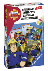 Ravensburger Ravensburger 234646 Brandweerman Sam Dobbelsteen Puzzel- Pocketspel Ravensburger Ravensburger 234646 Brandweerman Sam Dobbelsteen Puzzel- Pocketspel