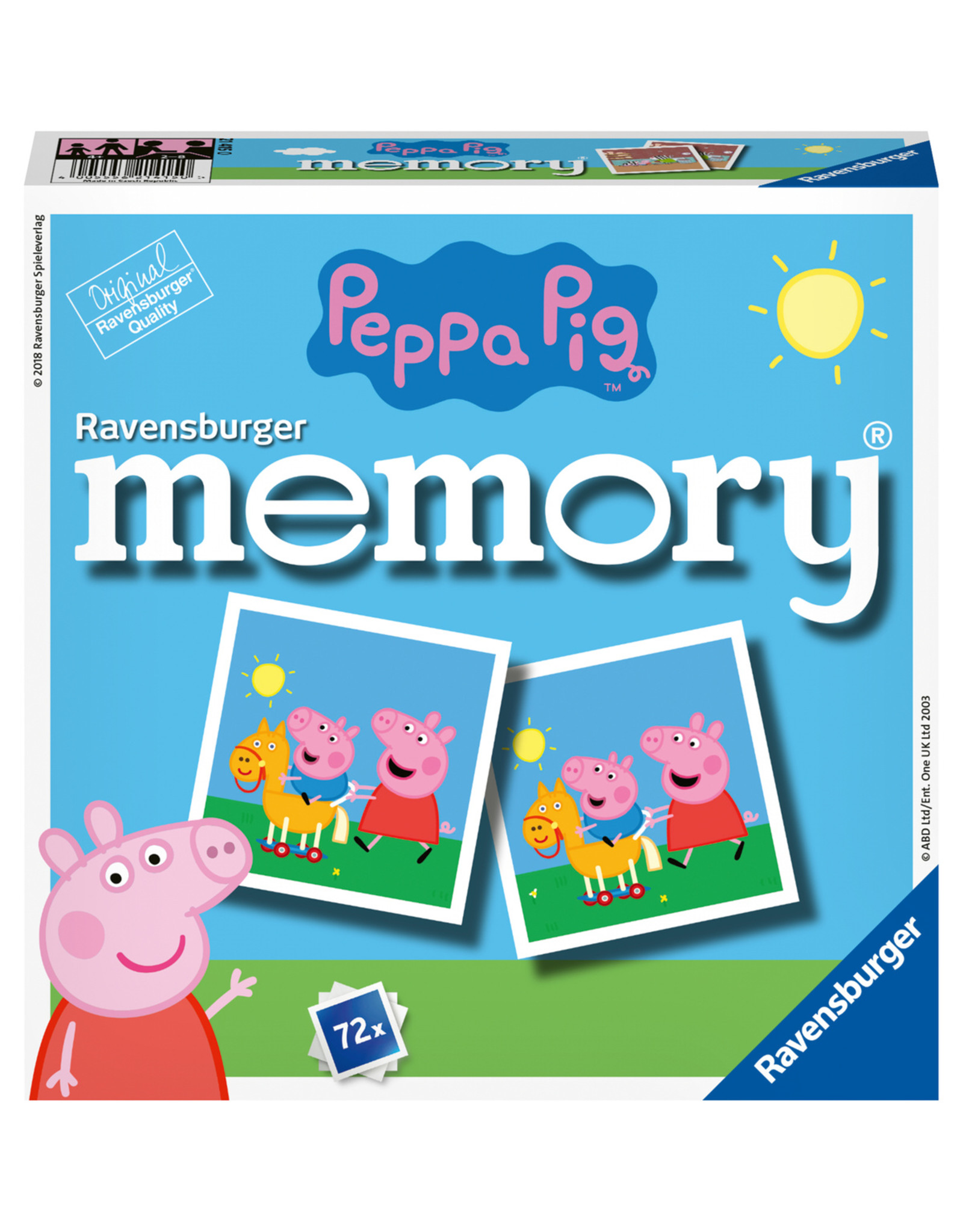 Ravensburger Ravensburger 214150 Peppa Pig memory®