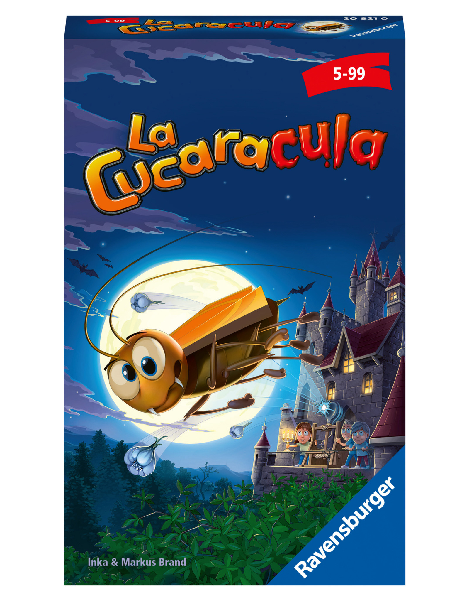 Ravensburger Ravensburger 208210 La Cucaracula – Pocketspel