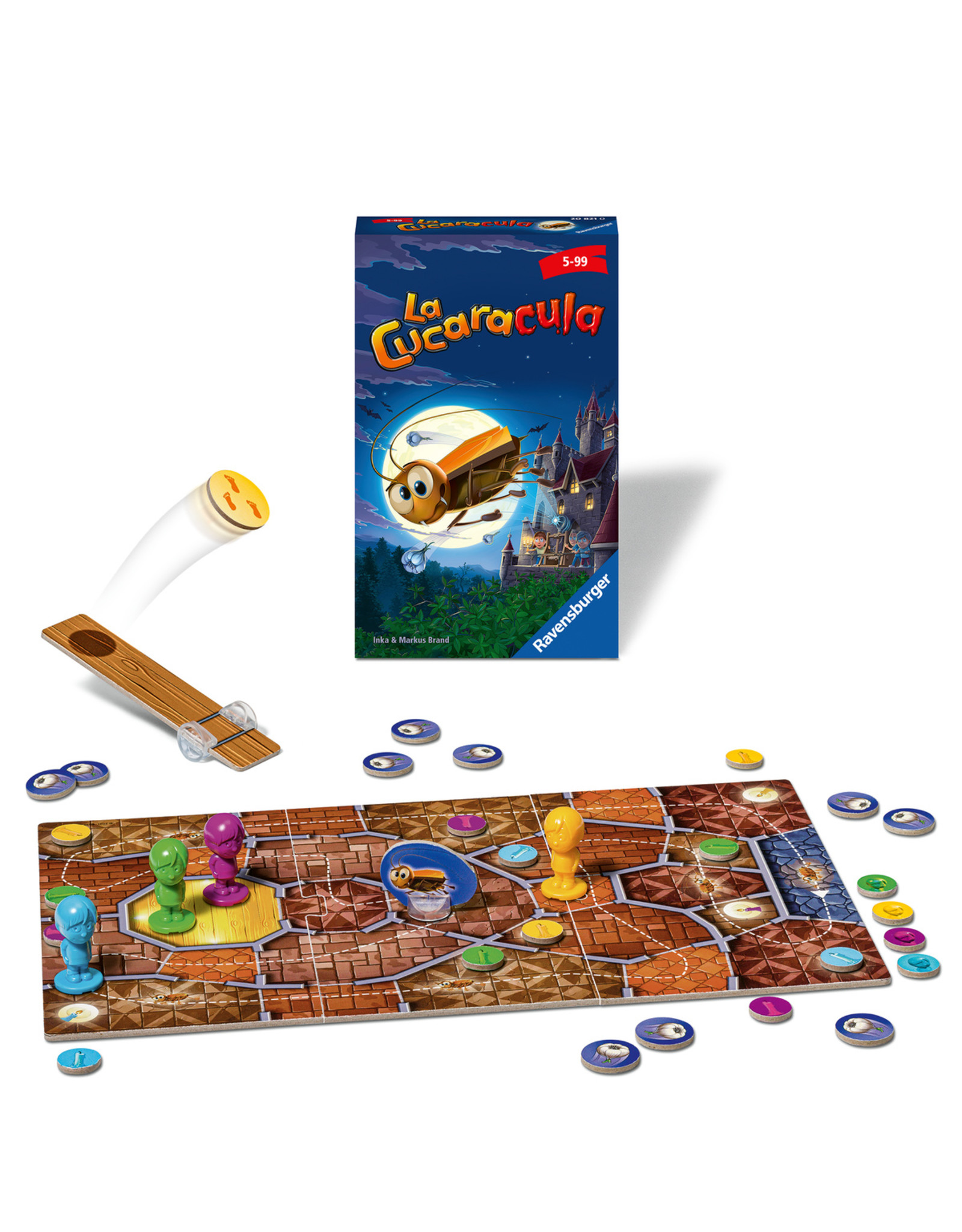 Ravensburger Ravensburger 208210 La Cucaracula – Pocketspel