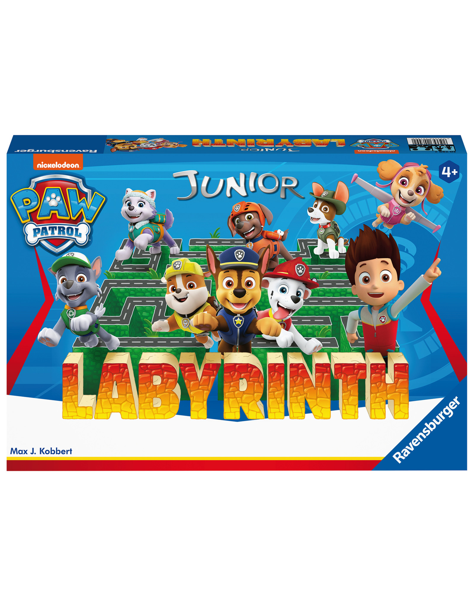 Ravensburger Ravensburger 207992 Paw Patrol junior labyrinth – Bordspel