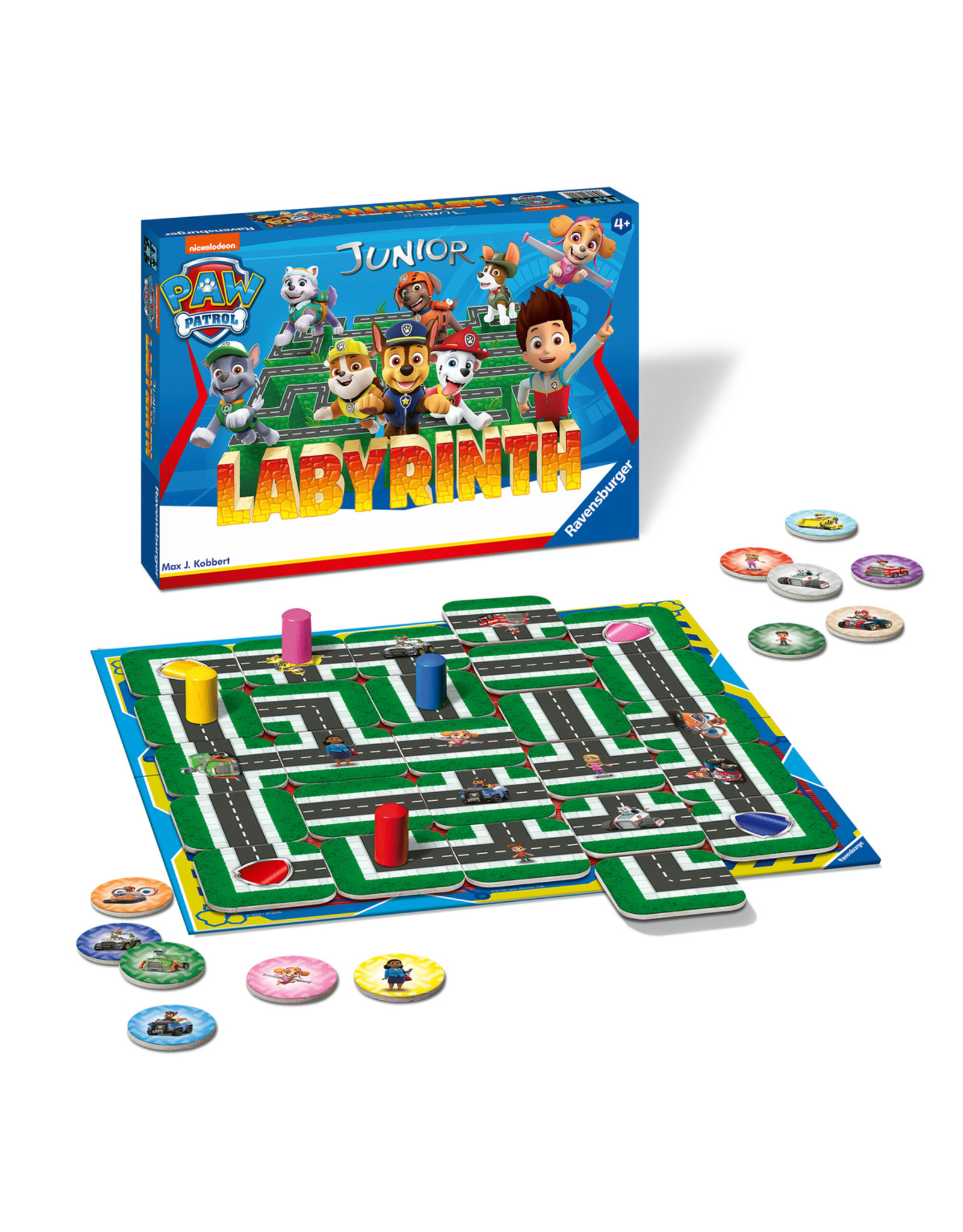 Ravensburger 207992 Patrol junior labyrinth – Bordspel - Shop