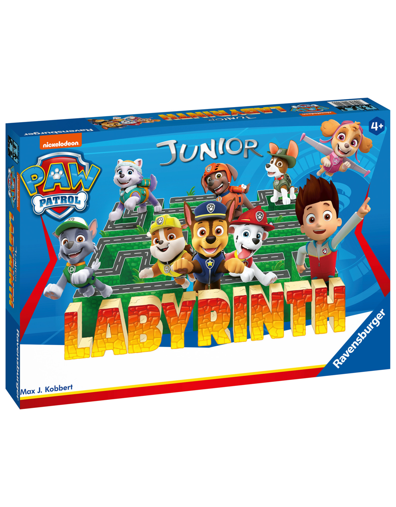 Ravensburger Ravensburger 207992 Paw Patrol junior labyrinth – Bordspel