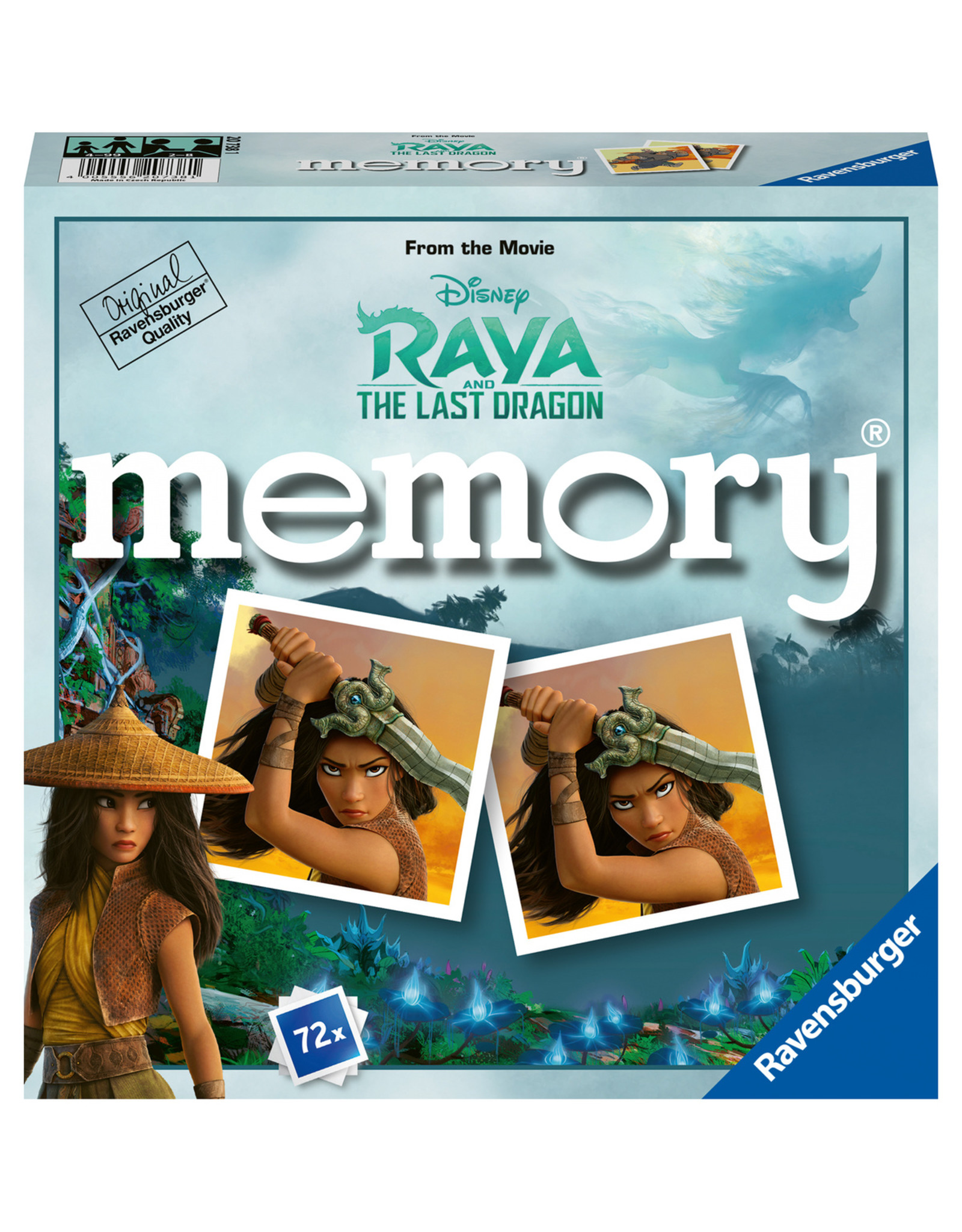 Ravensburger Ravensburger 207381 Disney Raya Memory®