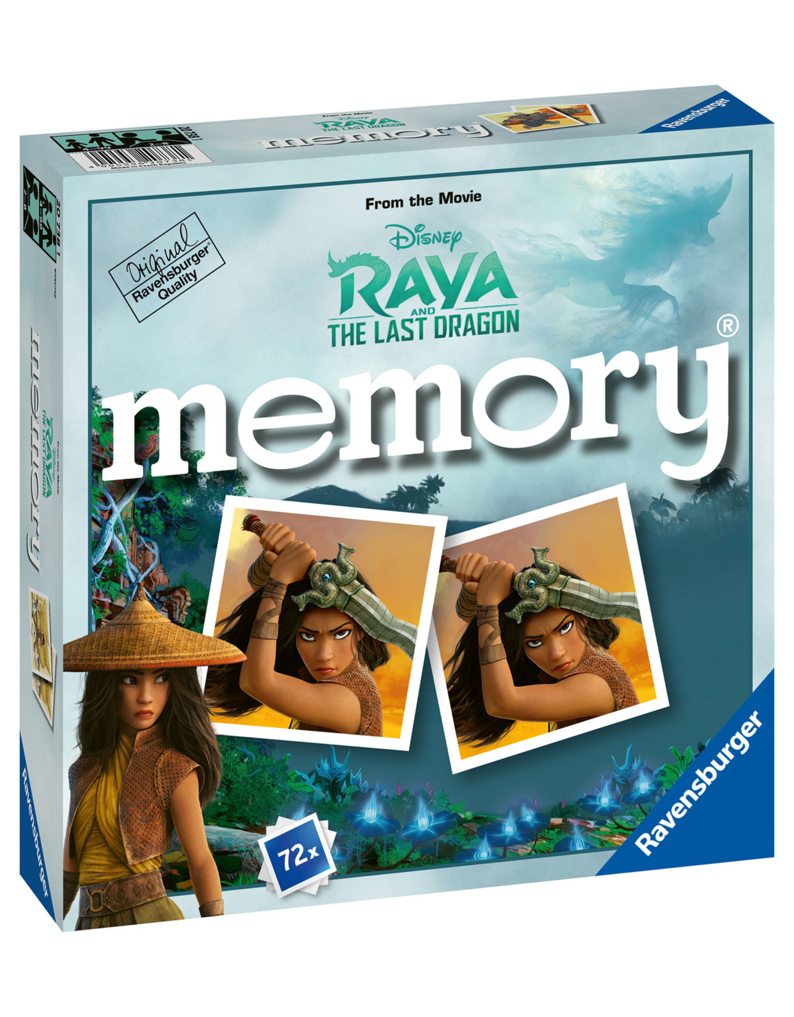 Ravensburger Ravensburger 207381 Disney Raya Memory®