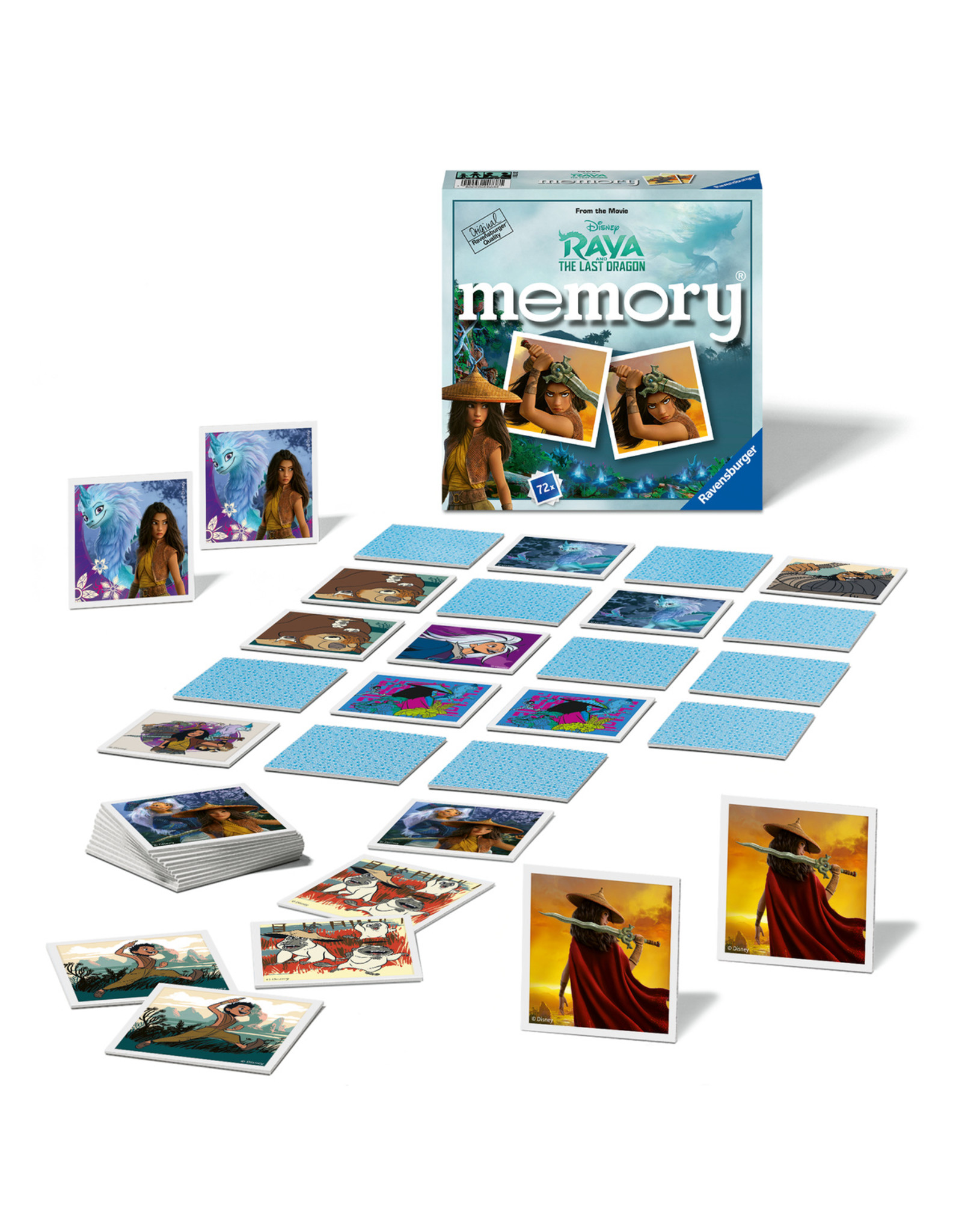 Ravensburger Ravensburger 207381 Disney Raya Memory®