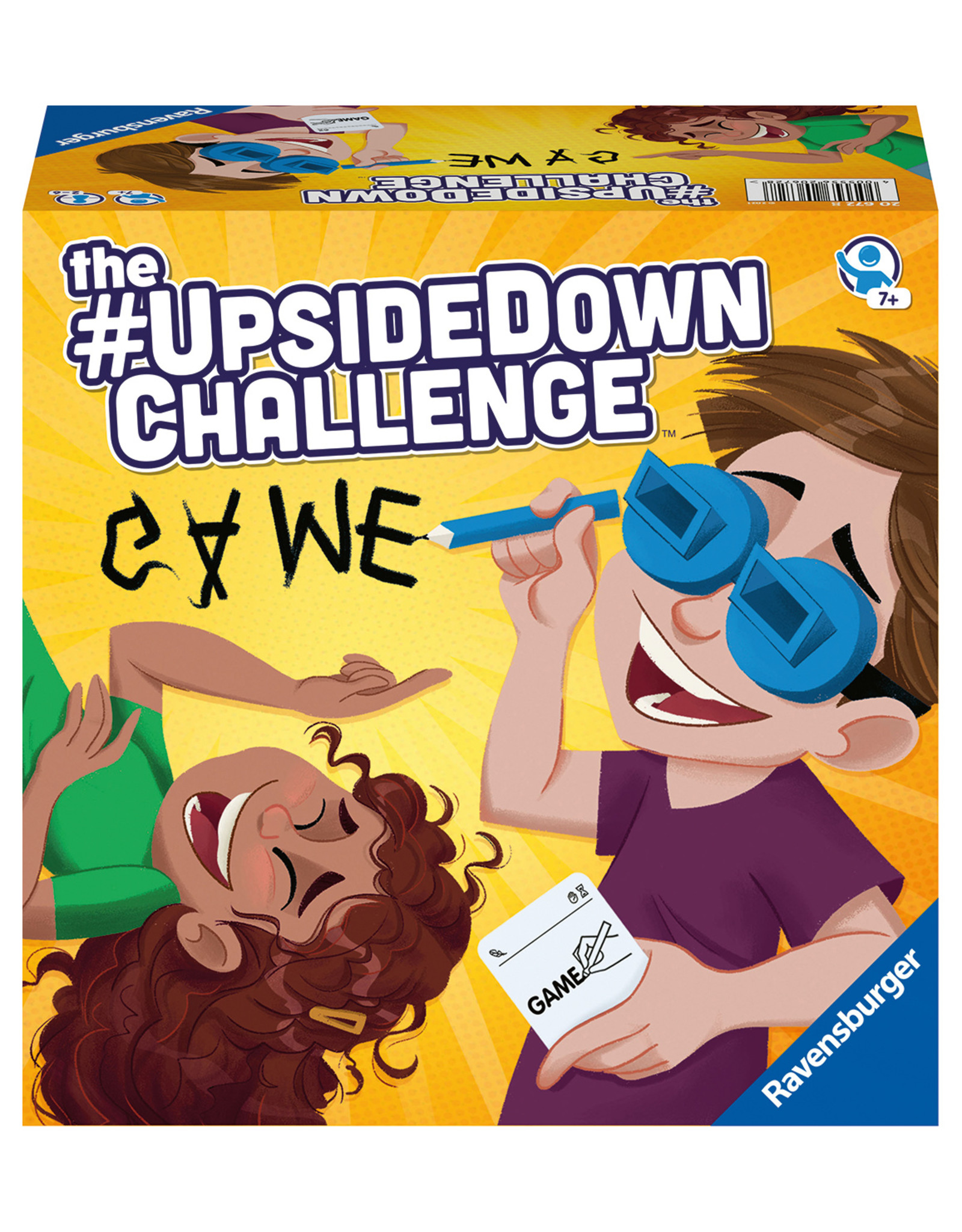 Ravensburger Ravensburger 206728 Upside down Challenge - Actiespel