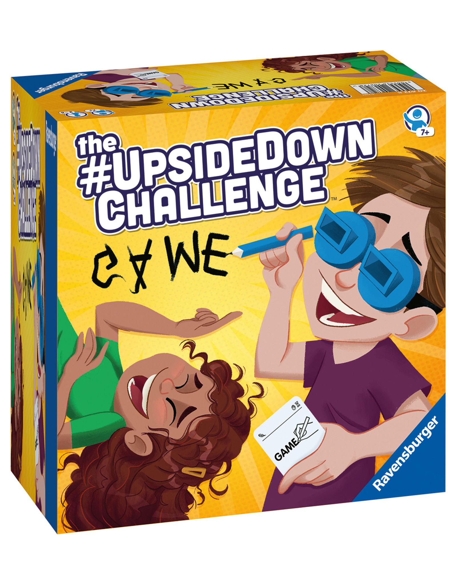 Ravensburger Ravensburger 206728 Upside down Challenge - Actiespel