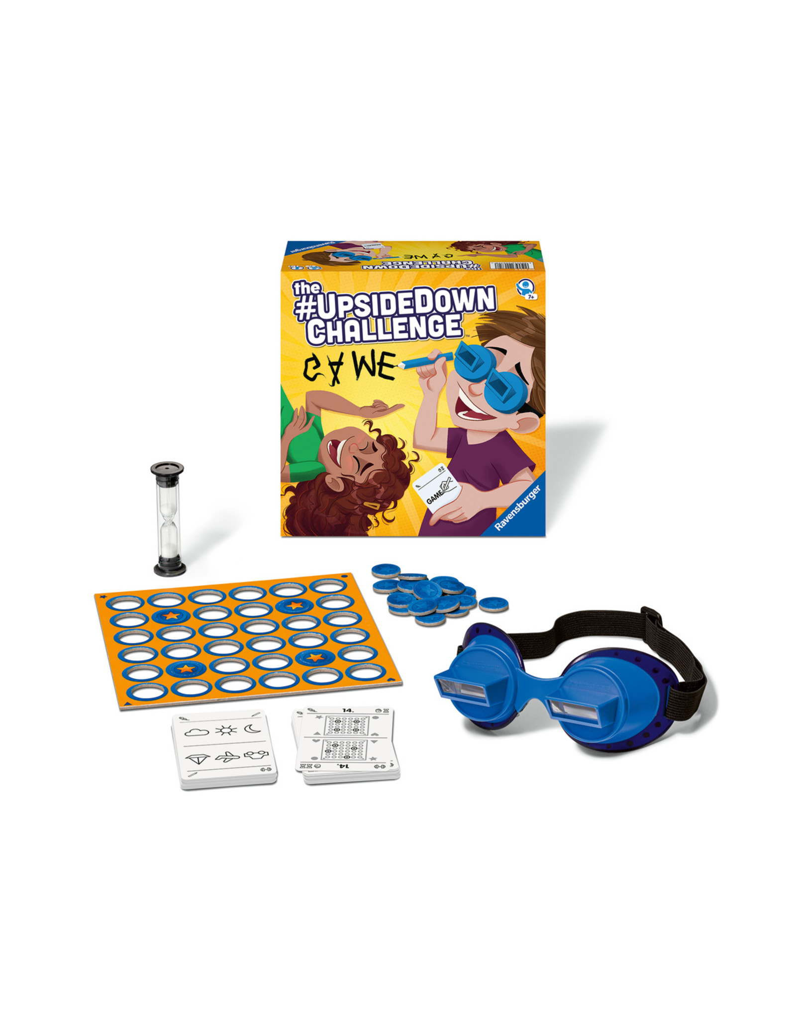 Ravensburger Ravensburger 206728 Upside down Challenge - Actiespel