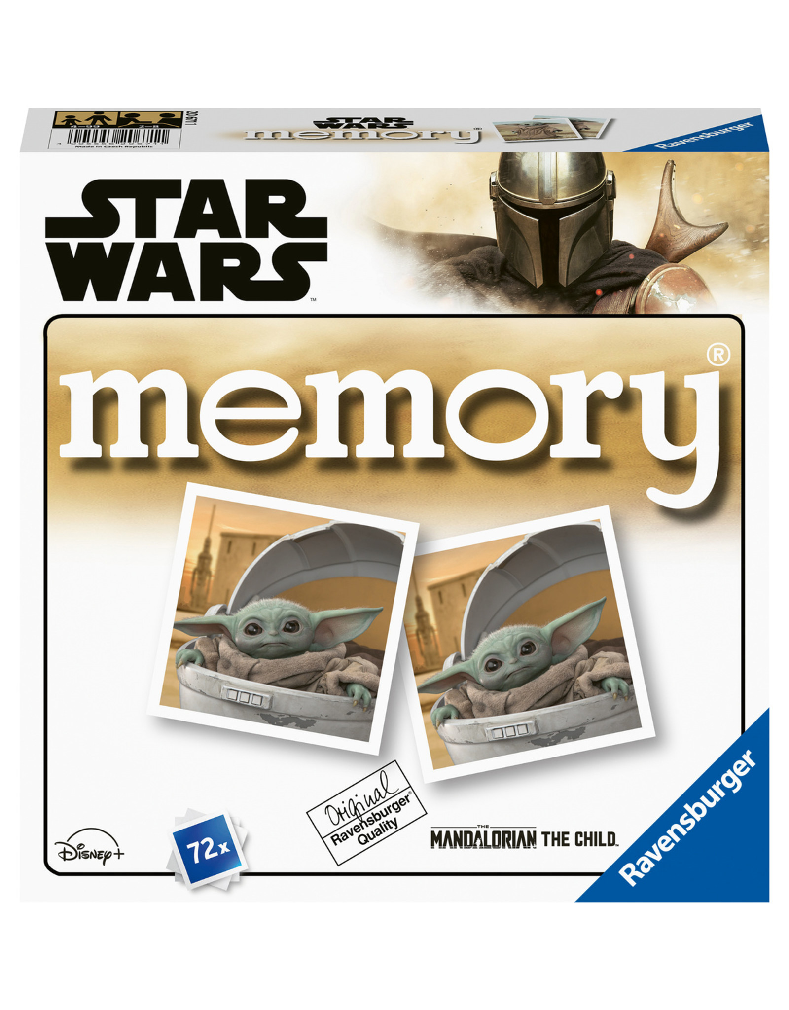 Ravensburger Ravensburger 206711 Mandalorian Memory®