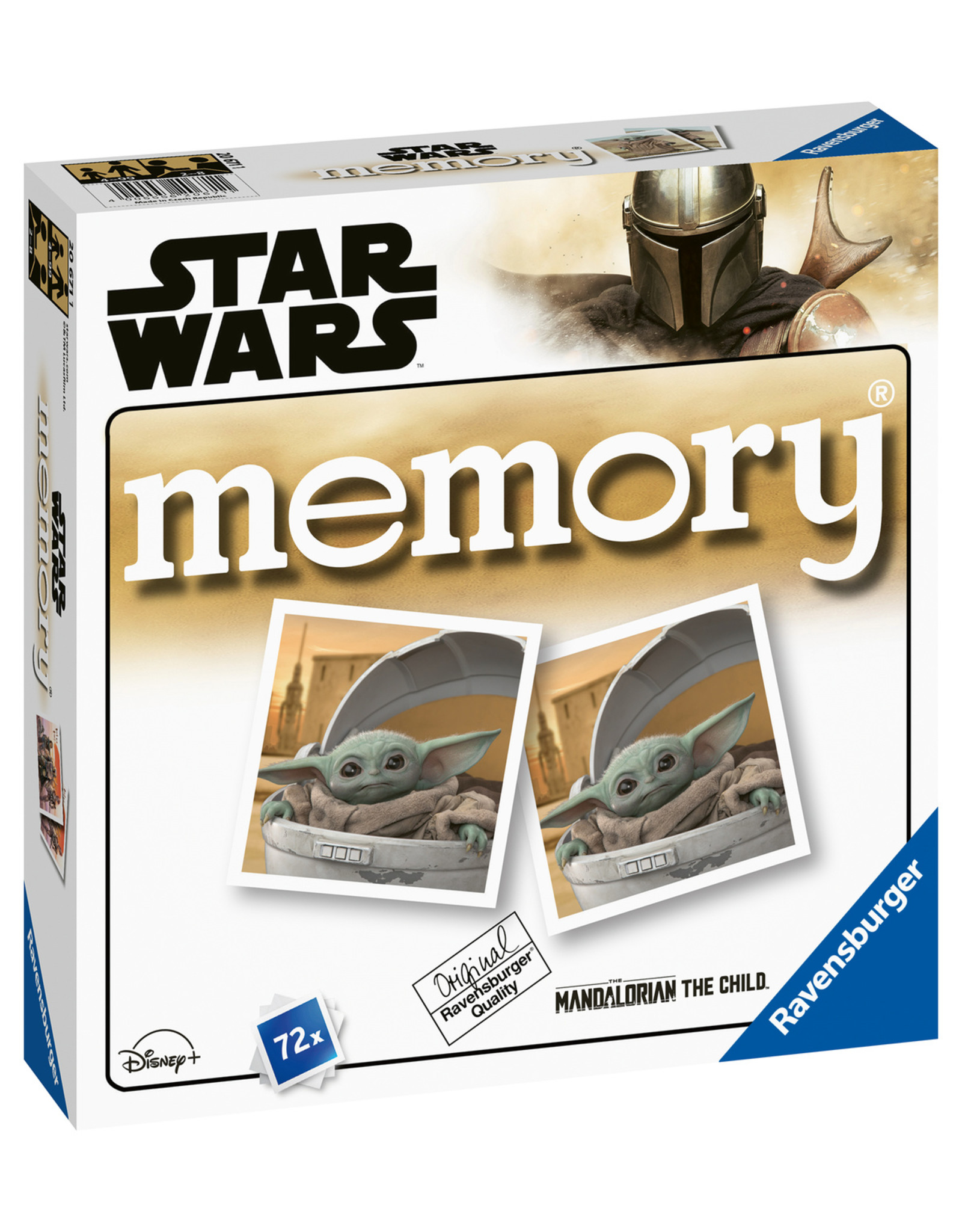 Ravensburger Ravensburger 206711 Mandalorian Memory®