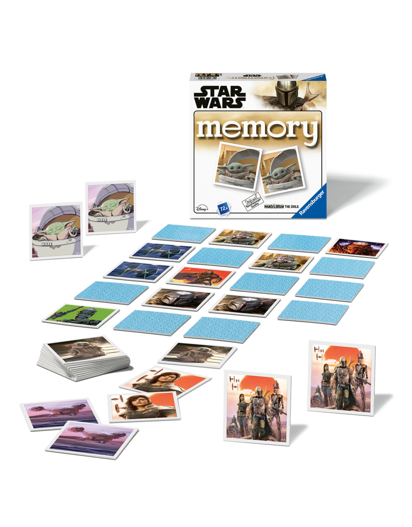 Ravensburger Ravensburger 206711 Mandalorian Memory®