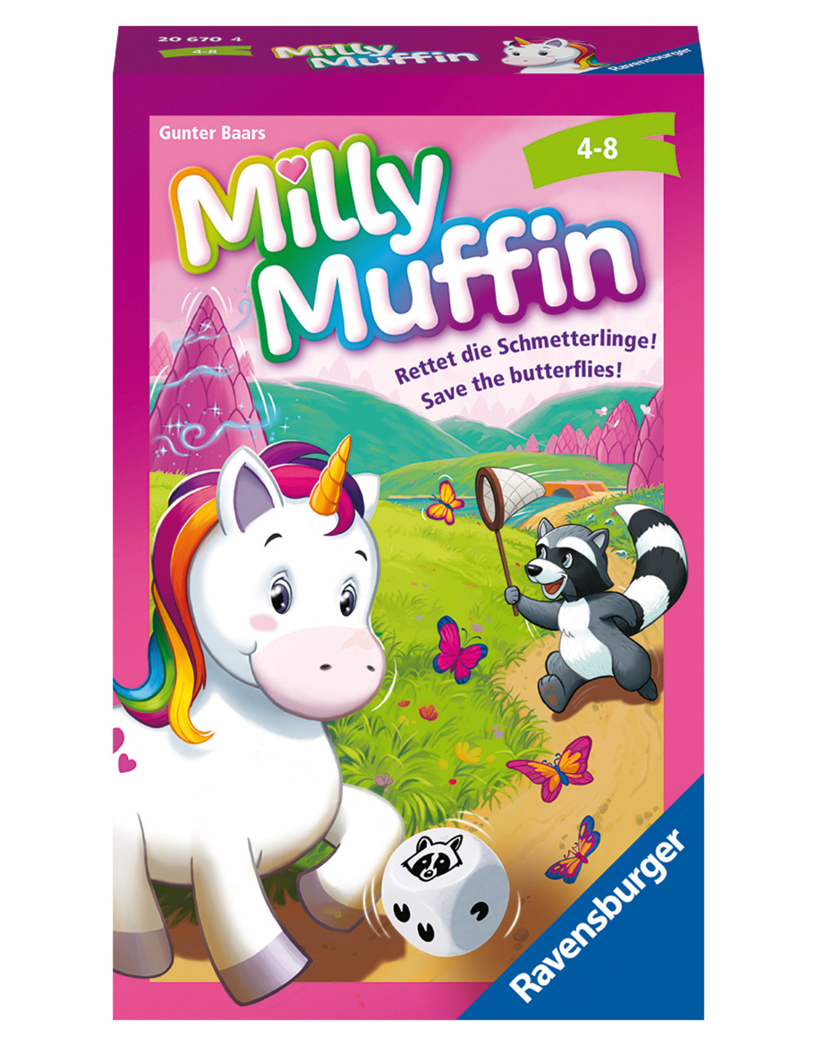 Ravensburger Ravensburger 206704 Milly Muffin – Pocketspel