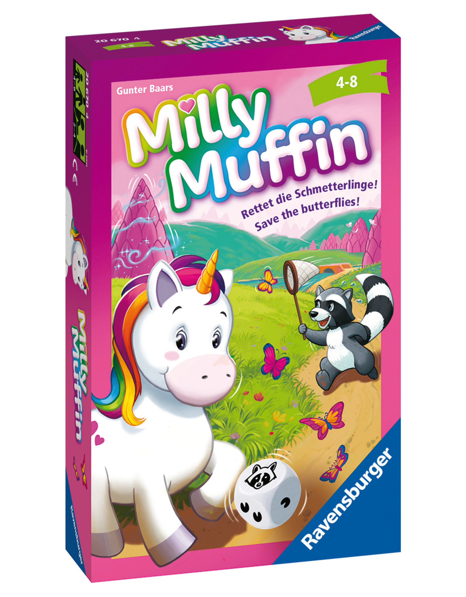 Ravensburger Ravensburger 206704 Milly Muffin – Pocketspel