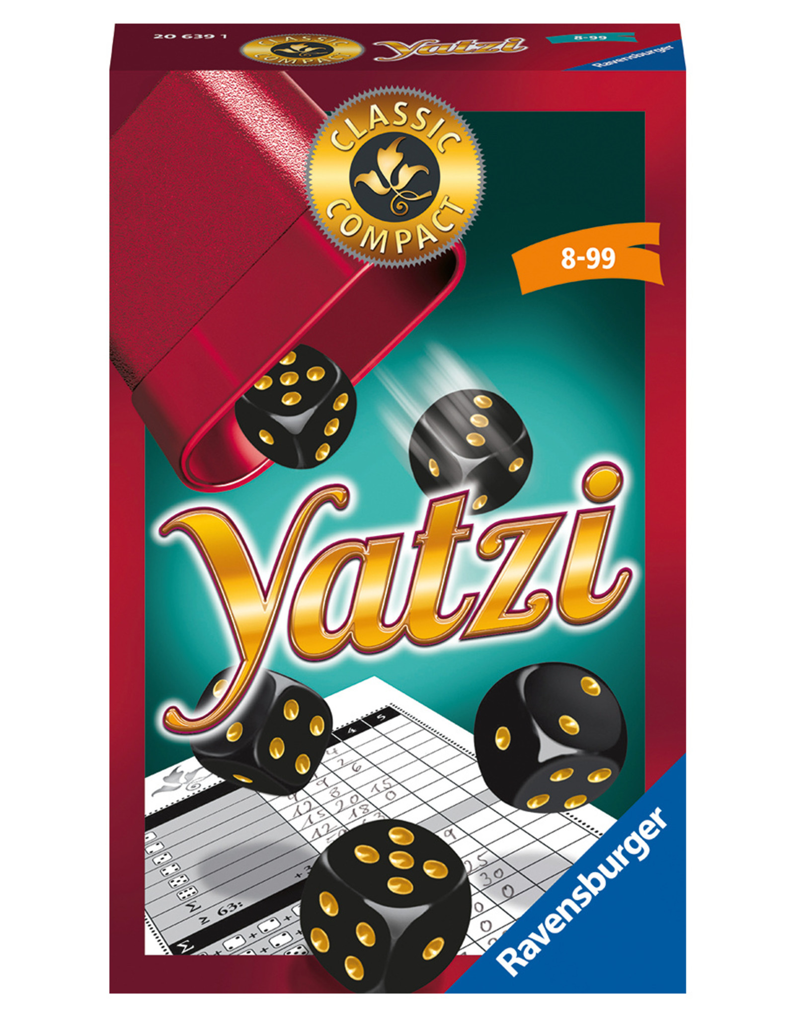 Ravensburger Ravensburger 206391 Yatzi – Pocketspel
