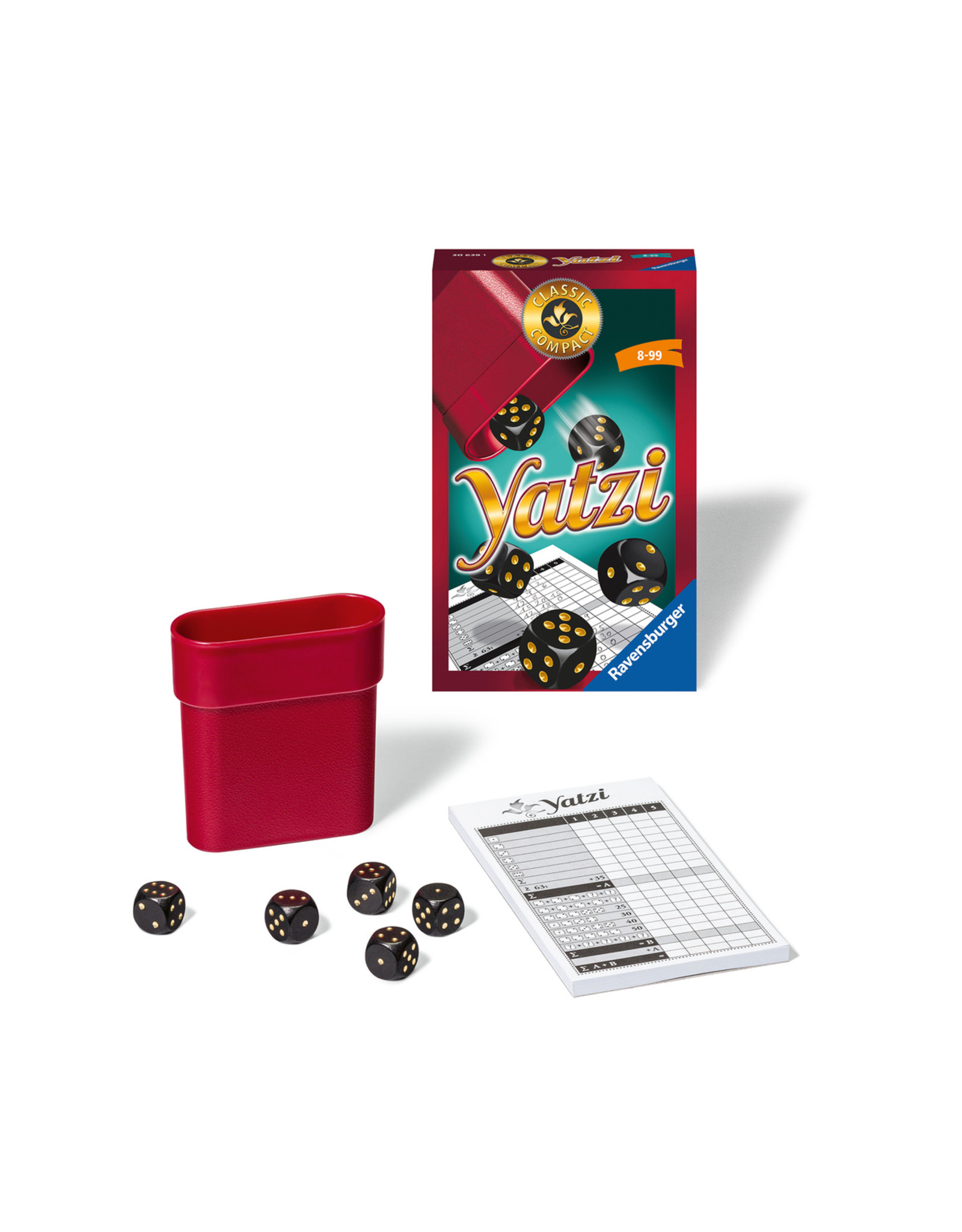 Ravensburger Ravensburger 206391 Yatzi – Pocketspel