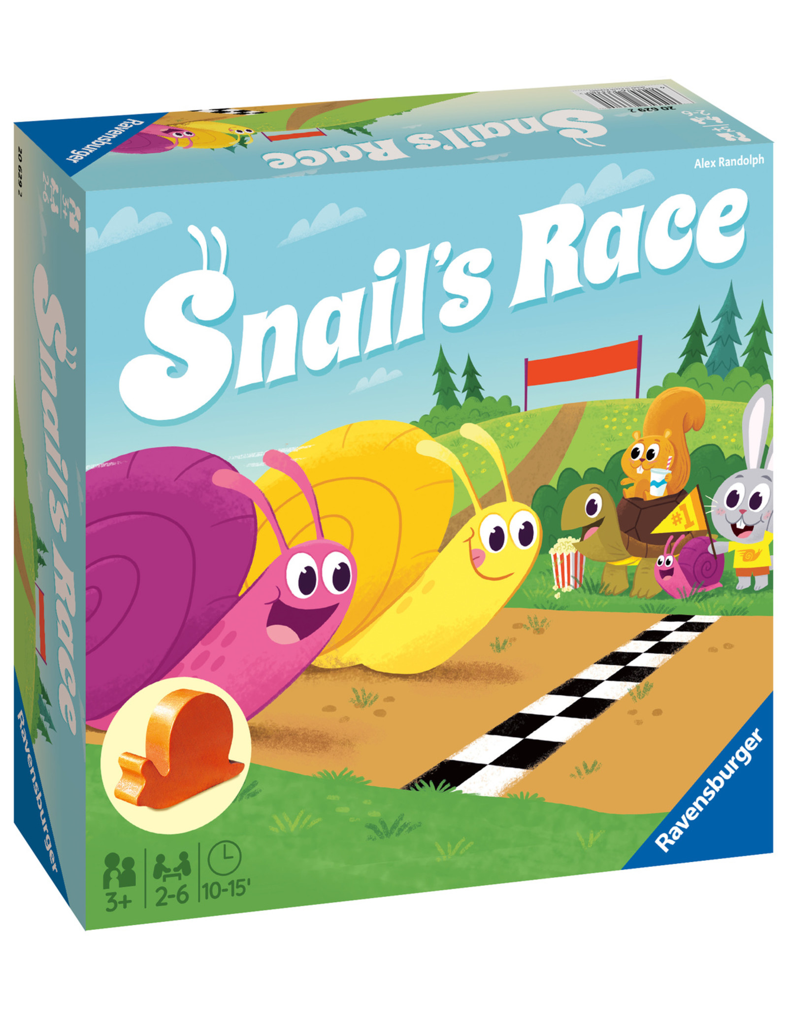 Ravensburger Ravensburger Snail's Race - Bordspel