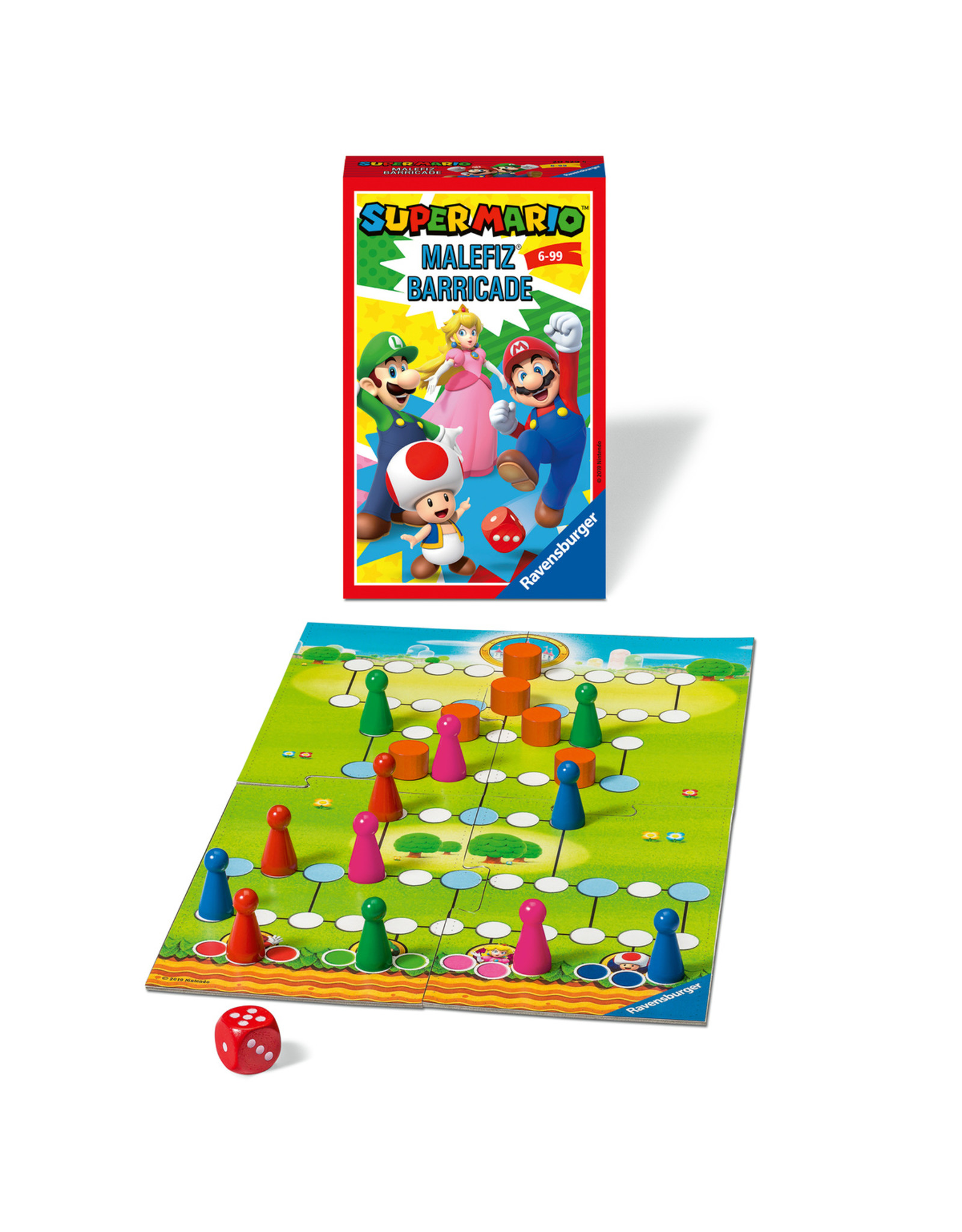 Ravensburger Ravensburger 205295 Super Mario Barricade – Pocketspel