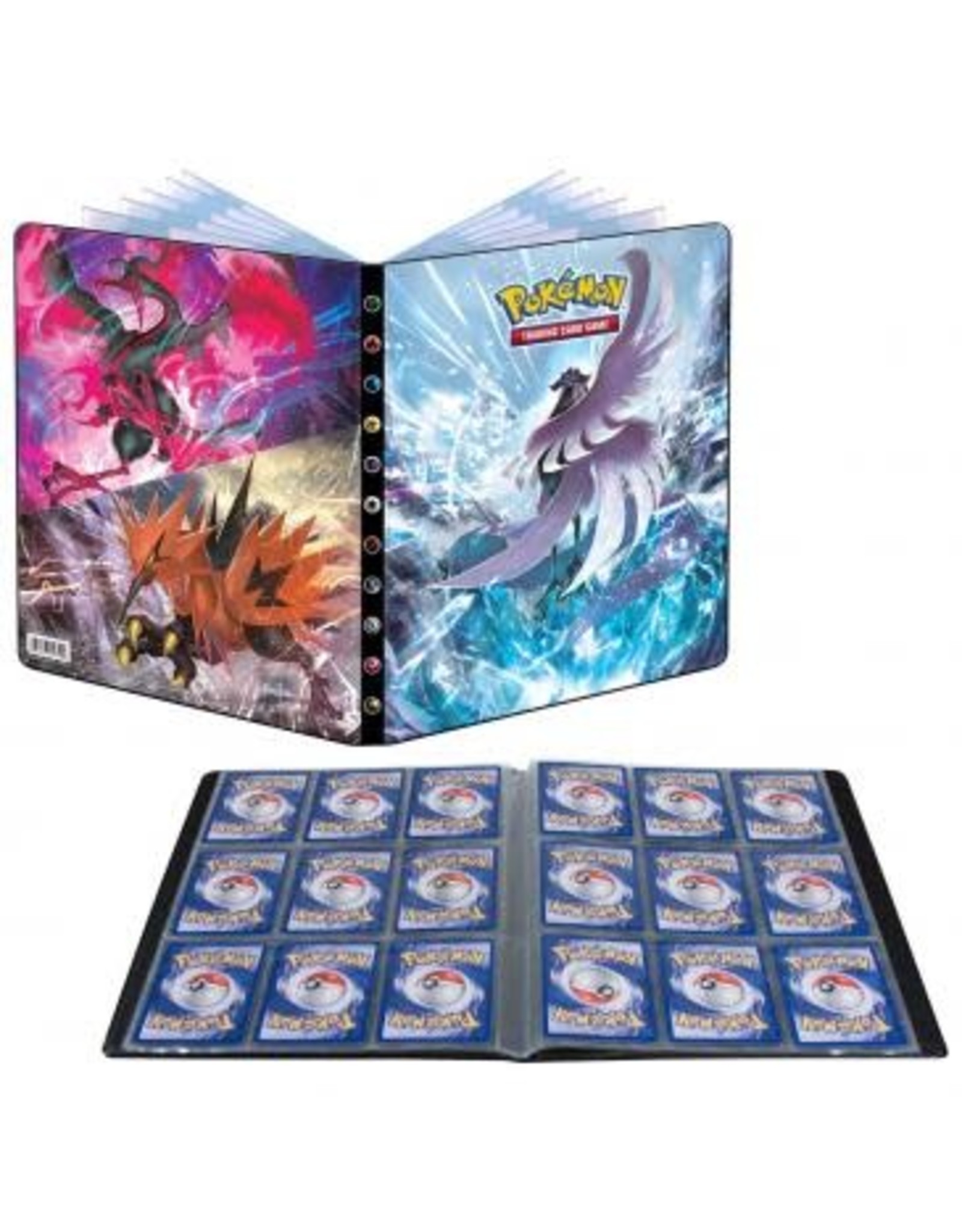 Ultra Pro Pokemon TCG Portfolio 15651  Sword and Shield 6   9 pocket - 252 cards