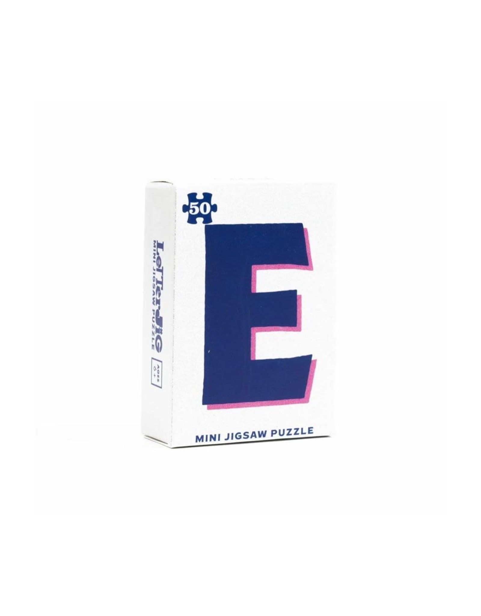 Professor Puzzle LeTTerJiG - Mini Jigsaw Puzzle 50 stukjes