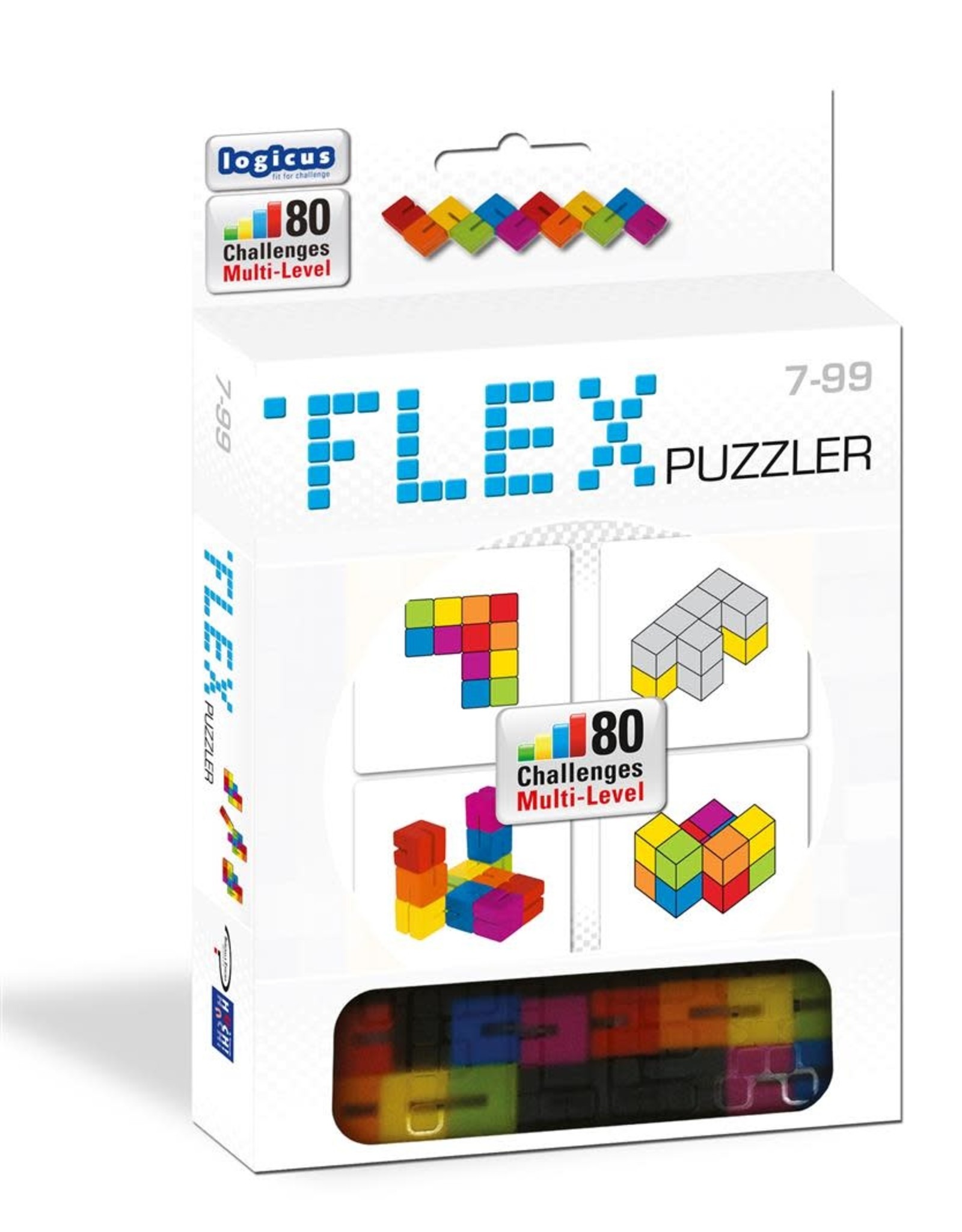 Logicus 877291  Flex Puzzler 80 opgaven