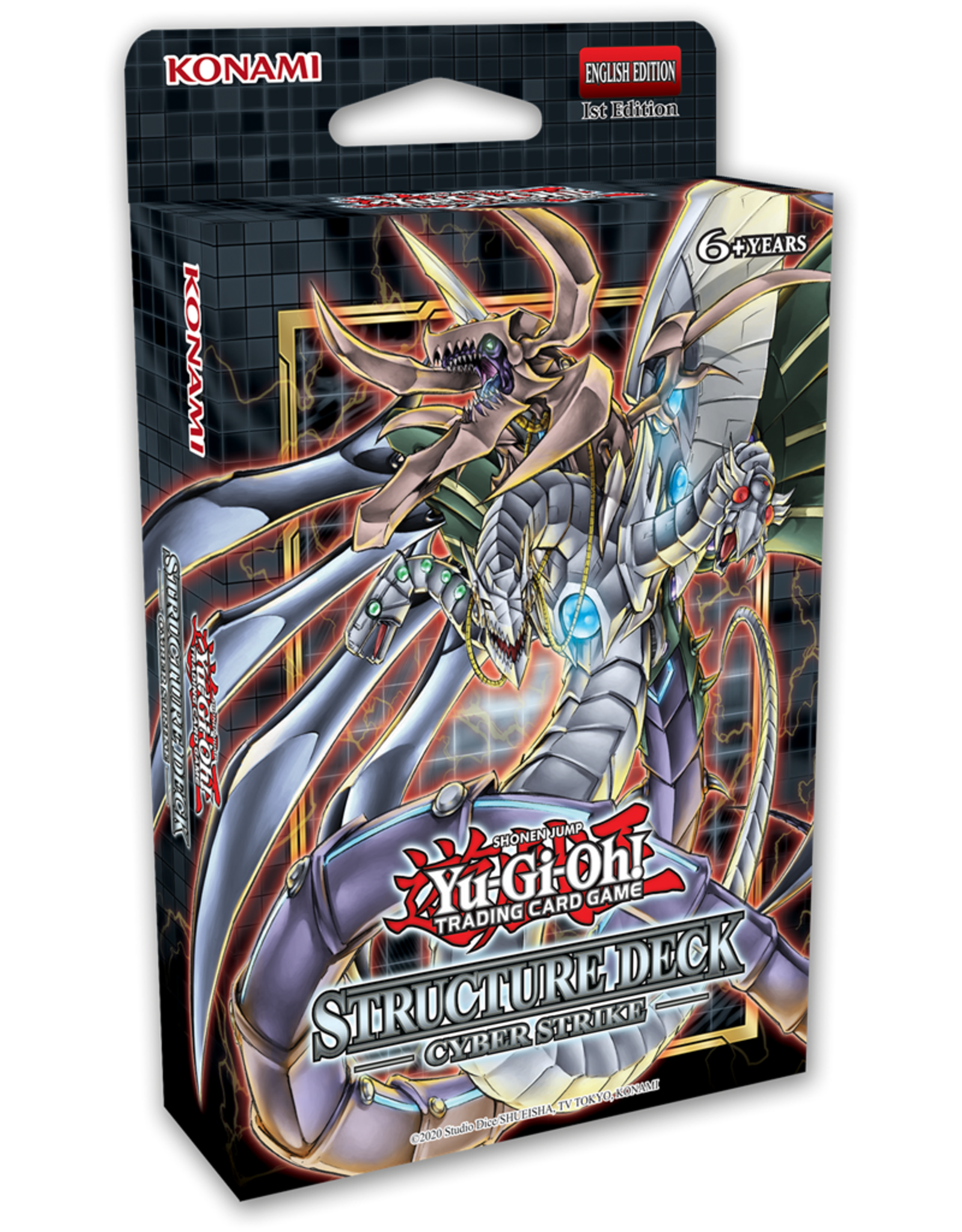 Konami Yu-Gi-Oh! Cyber Strike Structure Deck THD  6+
