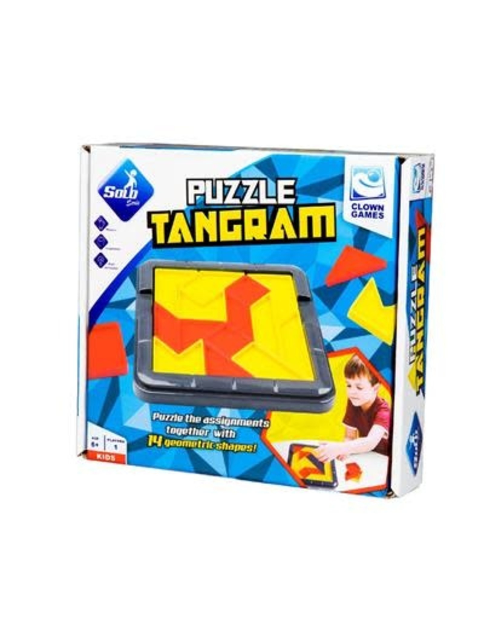 Clown Games Clown Games Tangram