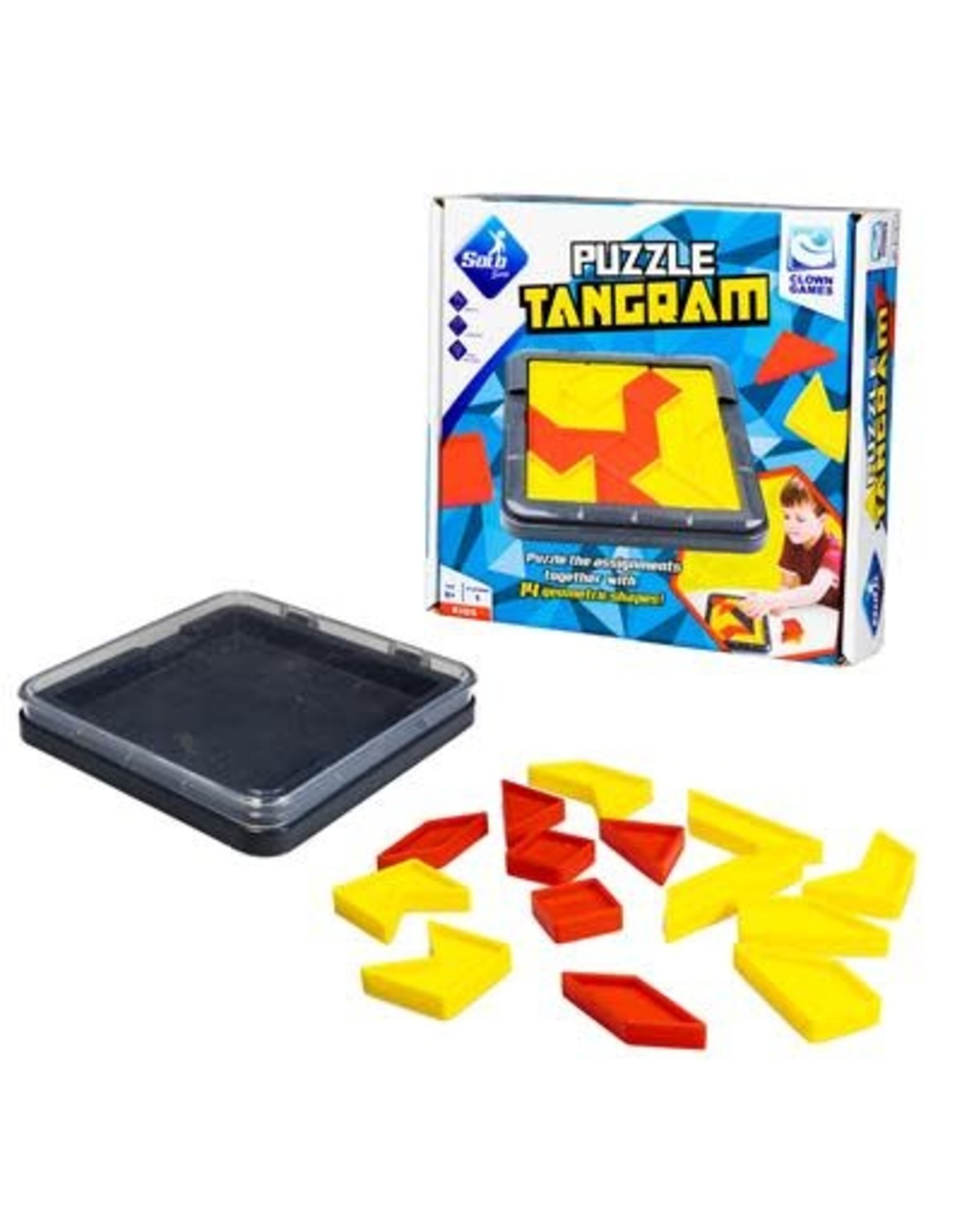 Clown Games Clown Games Tangram