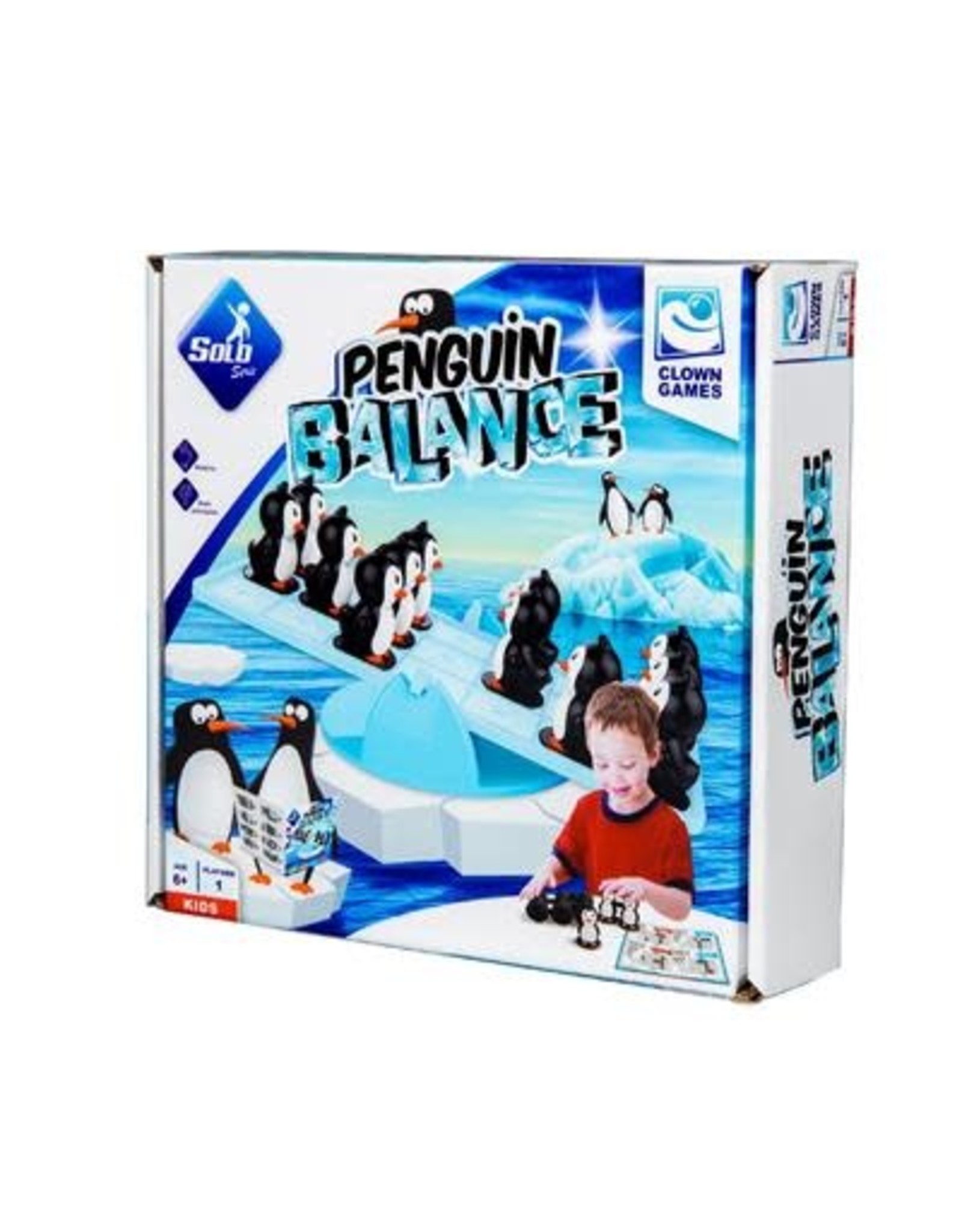 Clown Games Clown Games Pinguin Balance