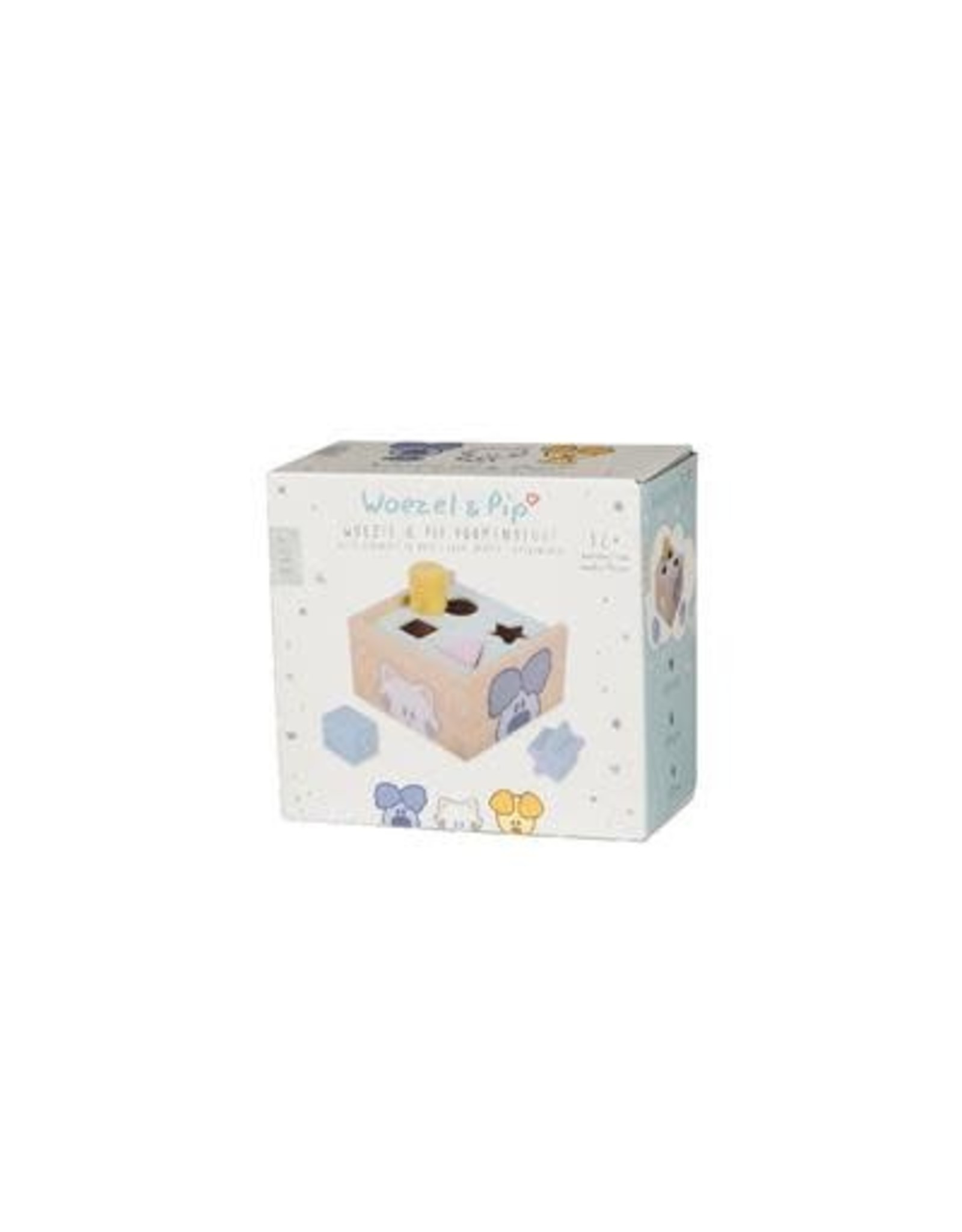 Rubo Toys Woezel en Pip Baby Vormenstoof