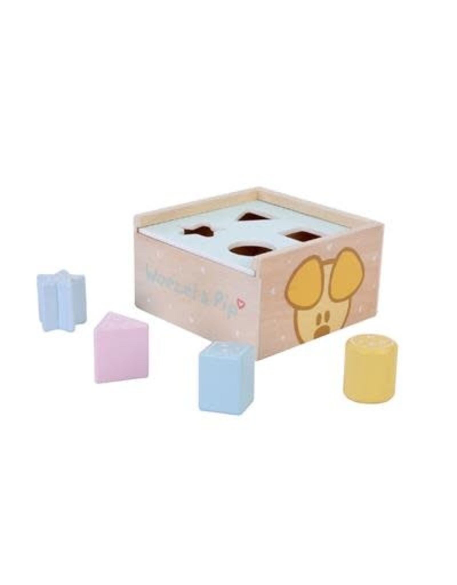 Rubo Toys Woezel en Pip Baby Vormenstoof