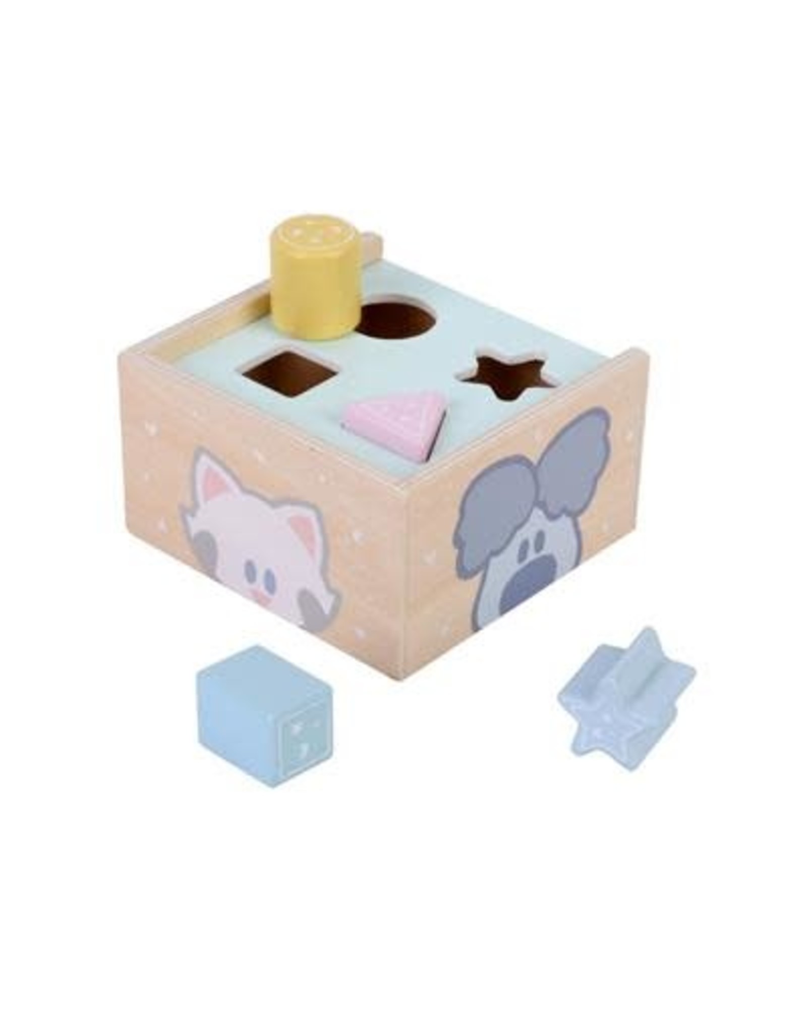 Rubo Toys Woezel en Pip Baby Vormenstoof