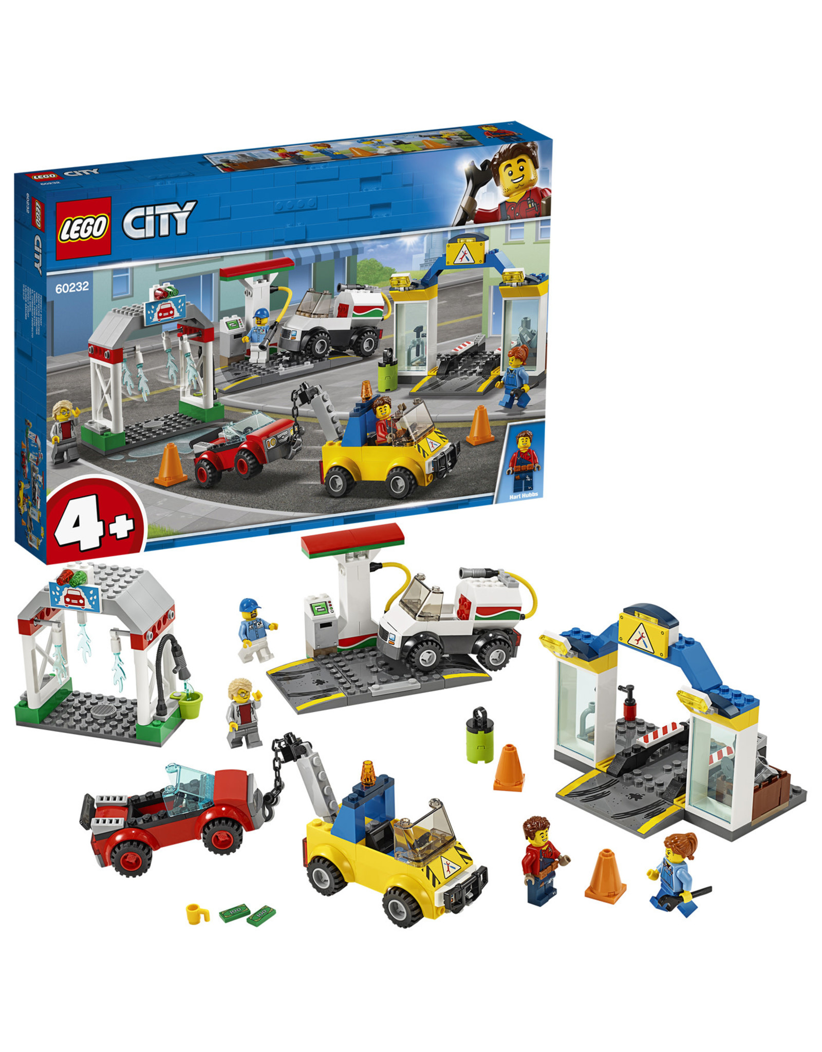 LEGO Lego City 60232 Garage - Garage Center