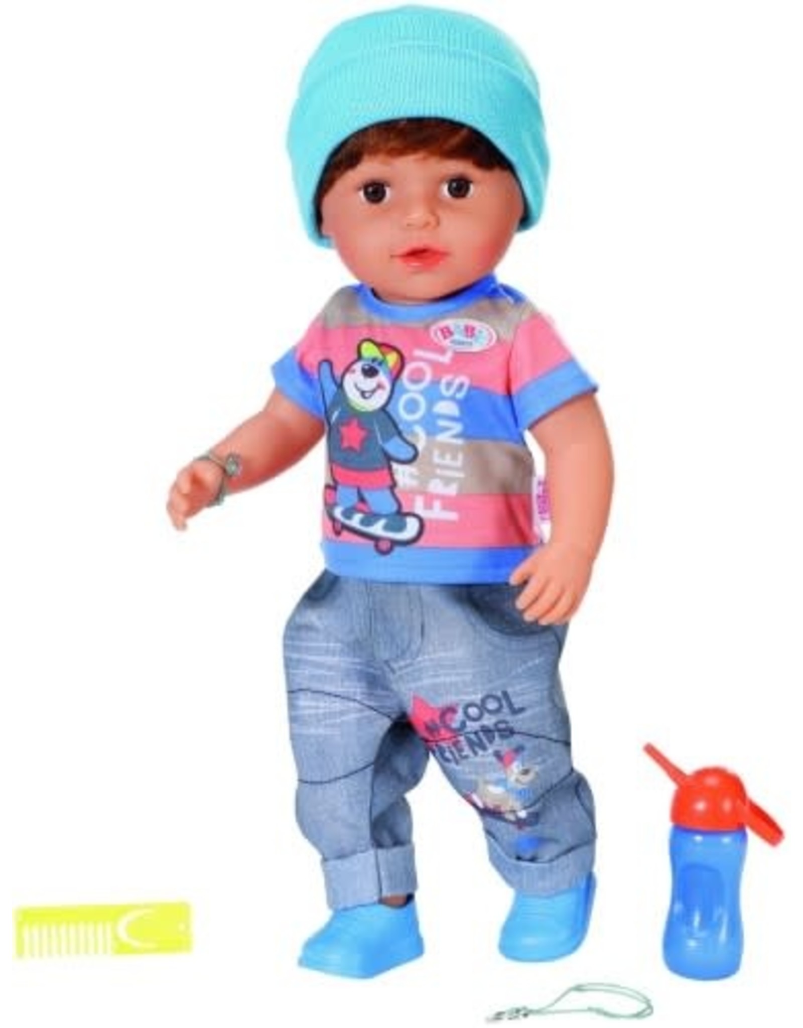 Zapf Baby Born Pop Soft Touch Broer 43cm