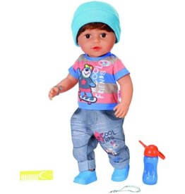 Zapf Baby Born Pop Soft Touch Broer 43cm