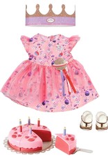 Zapf Baby Born Kledingset Deluxe Happy Birthday 43cm