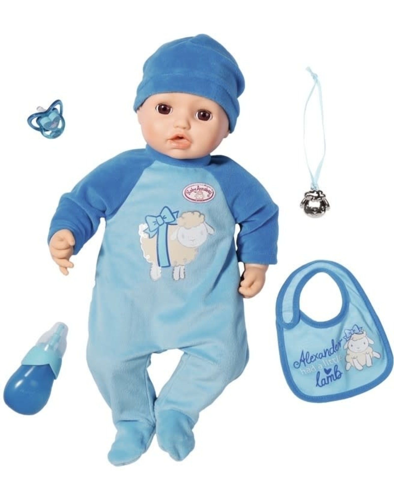 Zapf Baby Annabell Pop Alexander 43cm