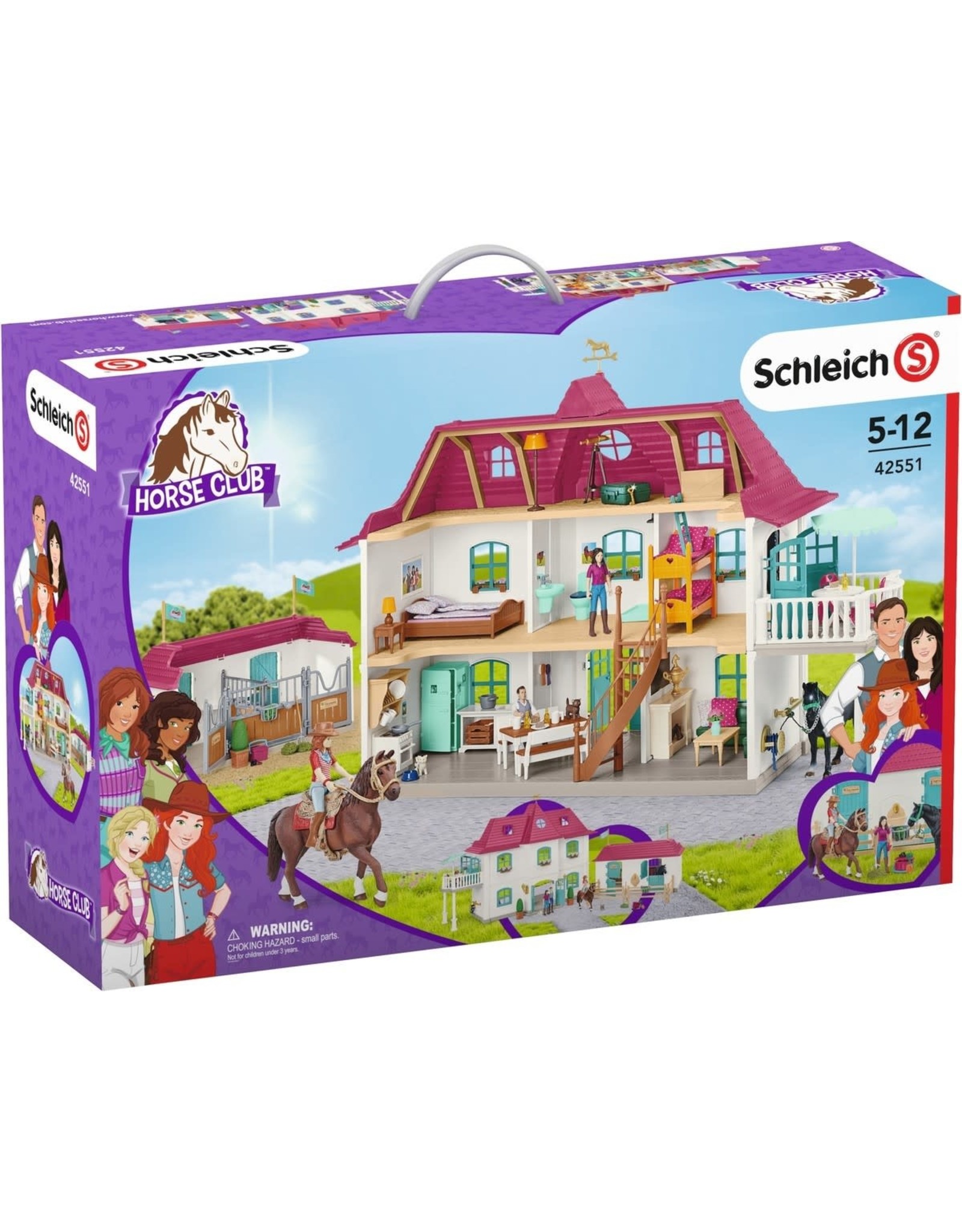 Schleich Schleich Horse Club 42551 Lakeside Paardenboerderij