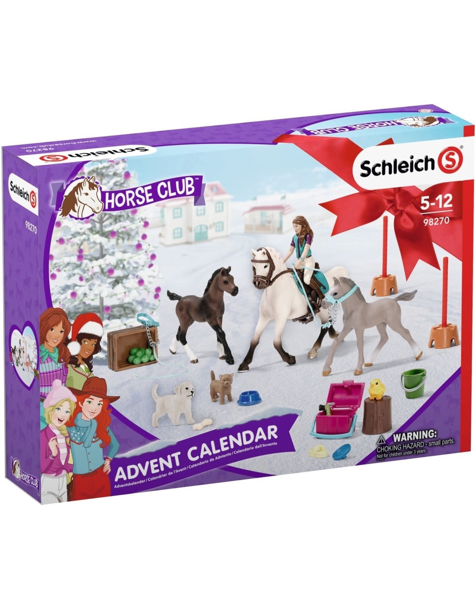 Schleich Schleich Horse Club 98270 Adventskalender Horse Club 2021