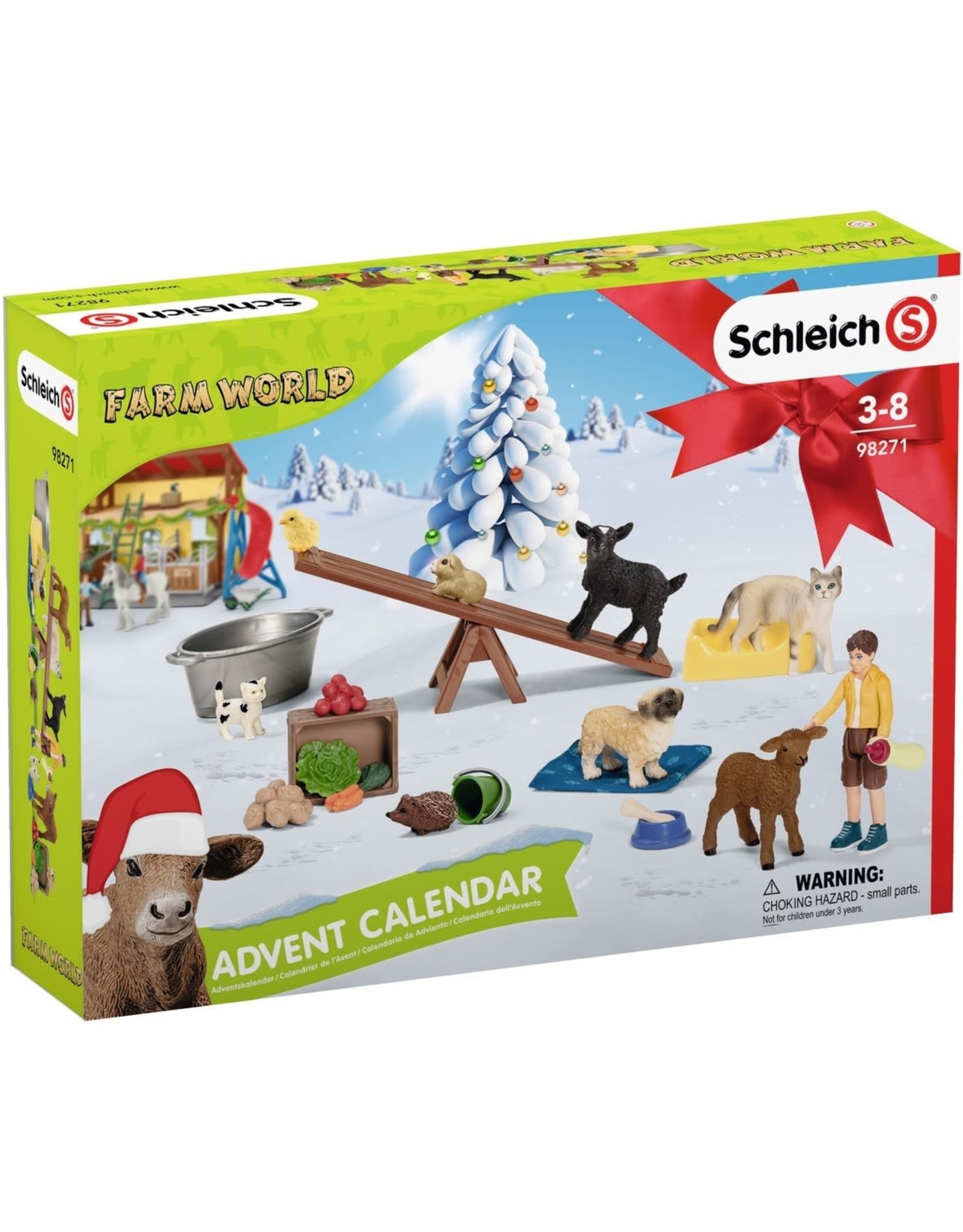 Schleich Schleich Farm World 98271 Adventskalender Farm World 2021