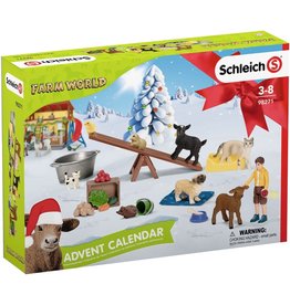 Schleich Schleich Farm World 98271 Adventskalender Farm World 2021