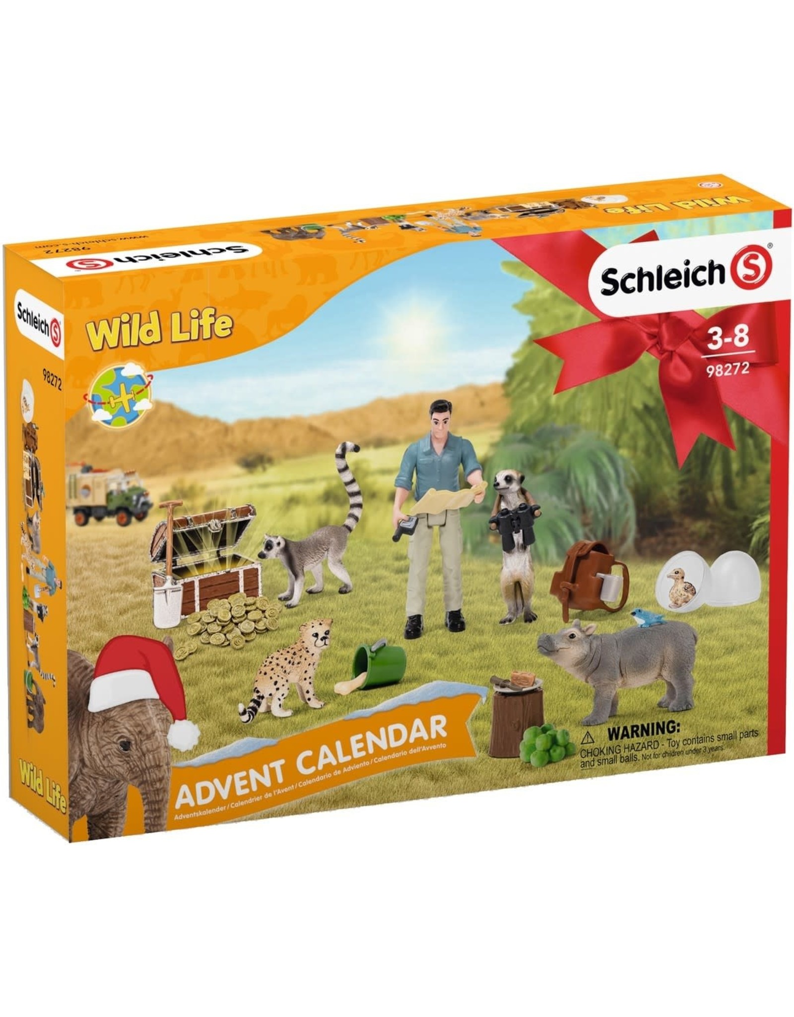 Schleich Schleich Wild Life 98272 Adventskalender  Wild Life 2021