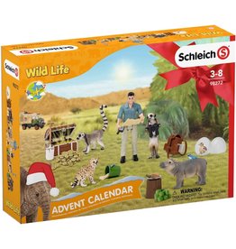 Schleich Schleich Wild Life 98272 Adventskalender  Wild Life 2021