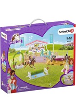 Schleich Schleich Horse Club 42440 Vriendschappelijke Paardenwedstrijd