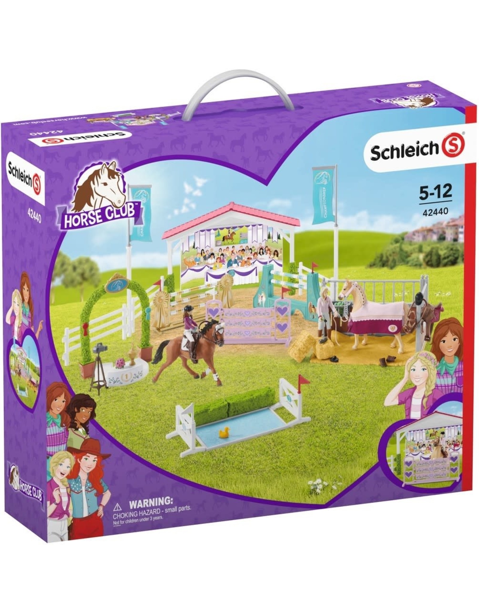 Schleich Schleich Horse Club 42440 Vriendschappelijke Paardenwedstrijd