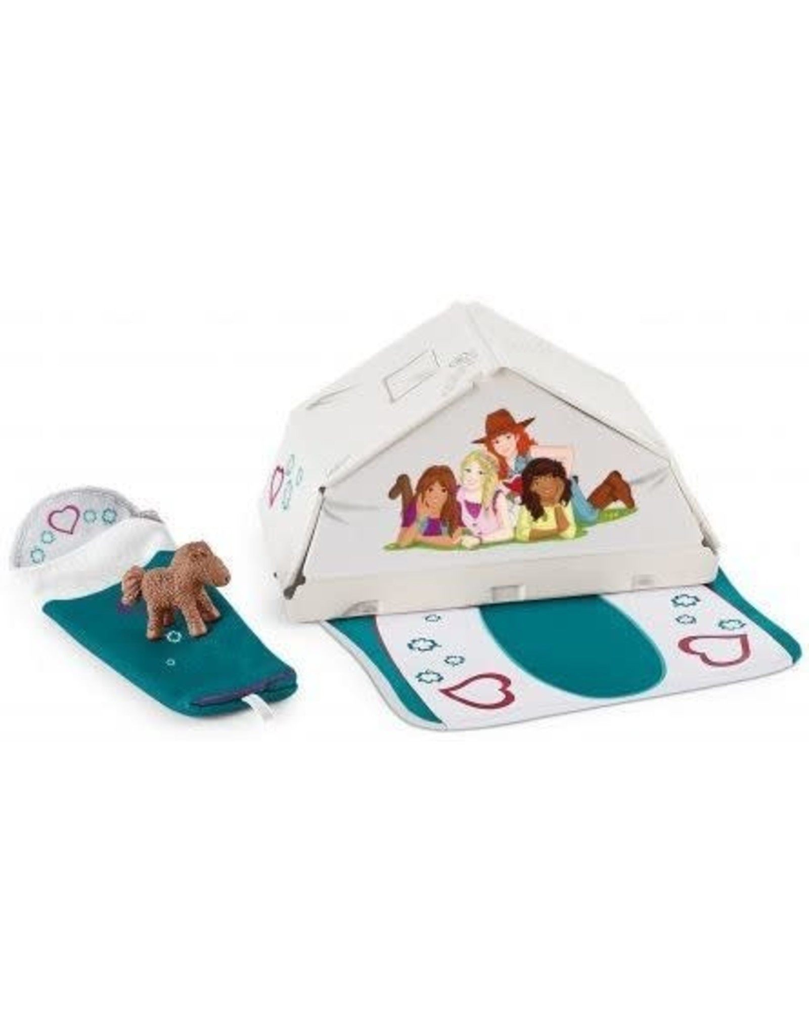 Schleich Schleich Horse Club 42537 Accessoires Camping