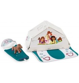 Schleich Schleich Horse Club 42537 Accessoires Camping